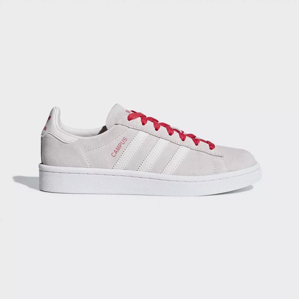 Adidas Campus Tenis Morados Para Niña (MX-86301)